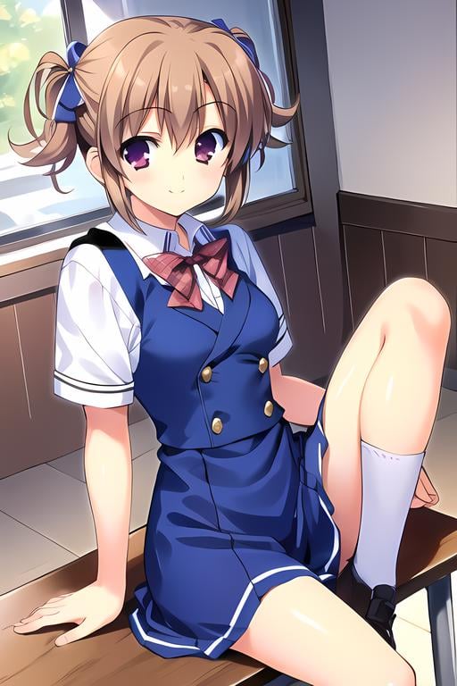 irisu makina,  1girl,  masterpiece by Ttan on Tensor.Art