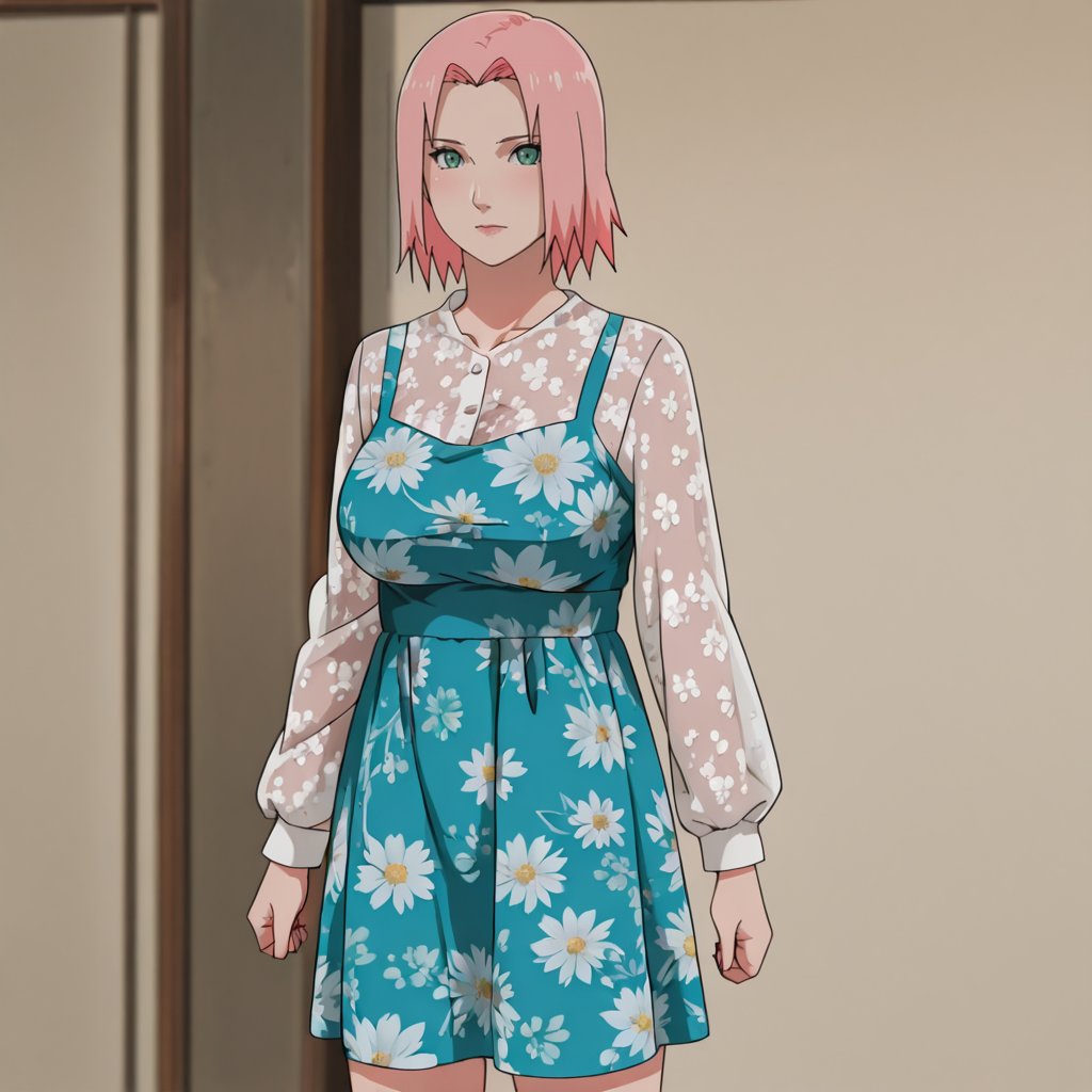 SakuraCasualShipuuden,  1girl,  solo by Hot Anime Girls on Tensor.Art