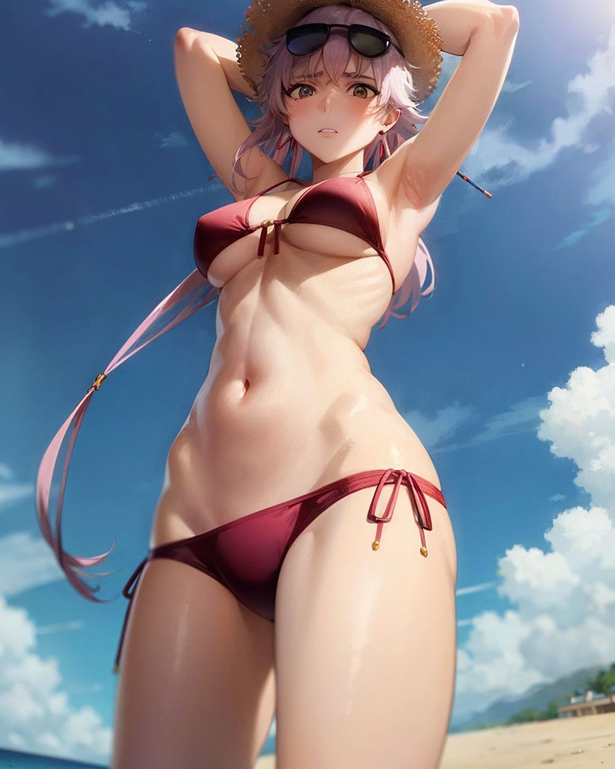 isane_kotetsu,  earrings,  anime coloring by 0gy_ on Tensor.Art