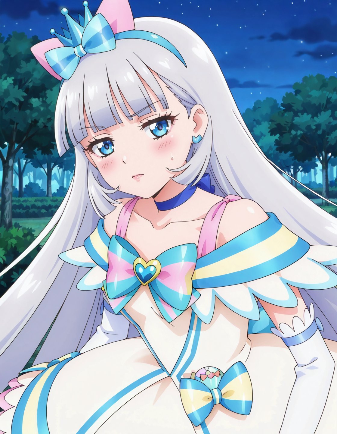 anime screencap,  solo,  1girl by Ez8 on Tensor.Art