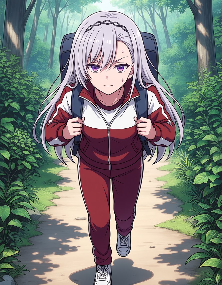 1girl,  solo,  forest by soralz on Tensor.Art