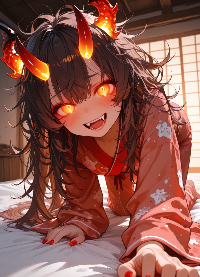 1girl,  horns,  solo by Rin_x0 on Tensor.Art