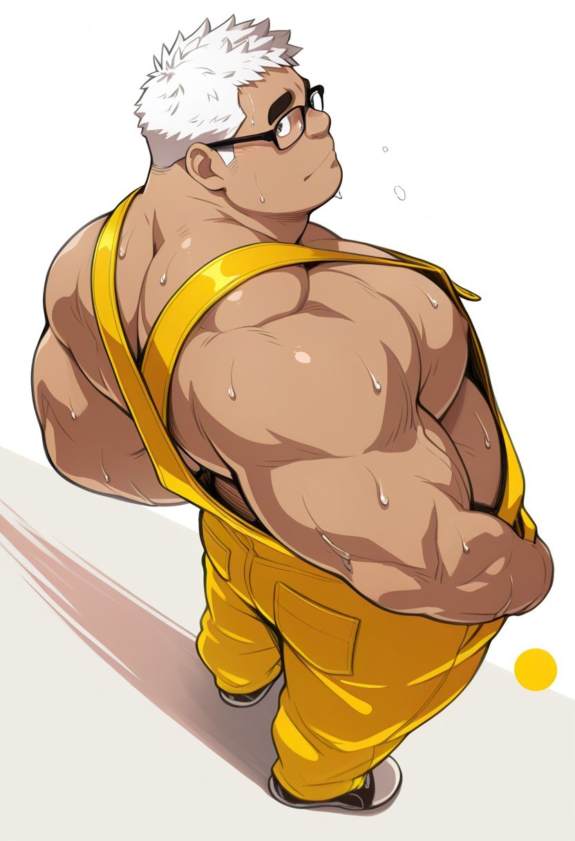 (male focus,  veiny arms,  full body by user_808258221985932747 on Tensor.Art