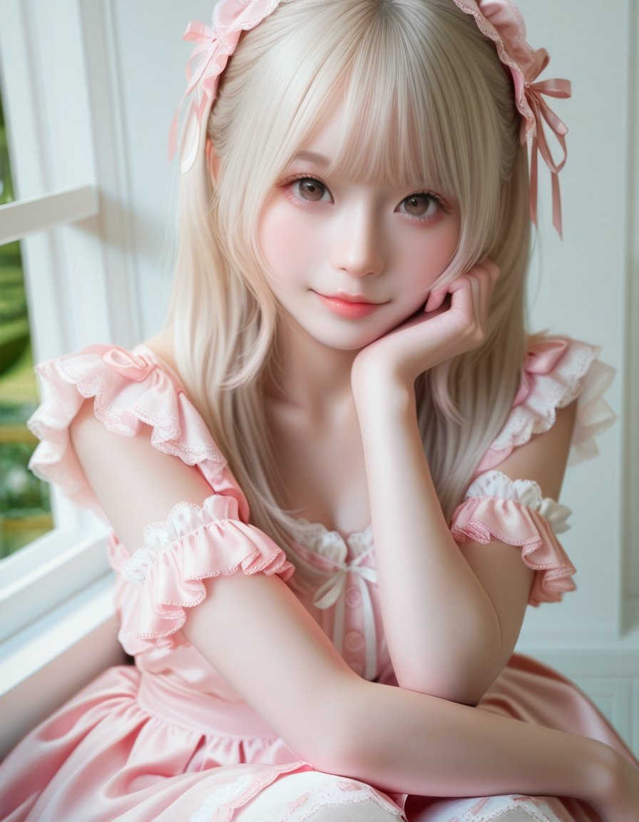 1girl,  cocoaface,  realistic by cocoat on Tensor.Art