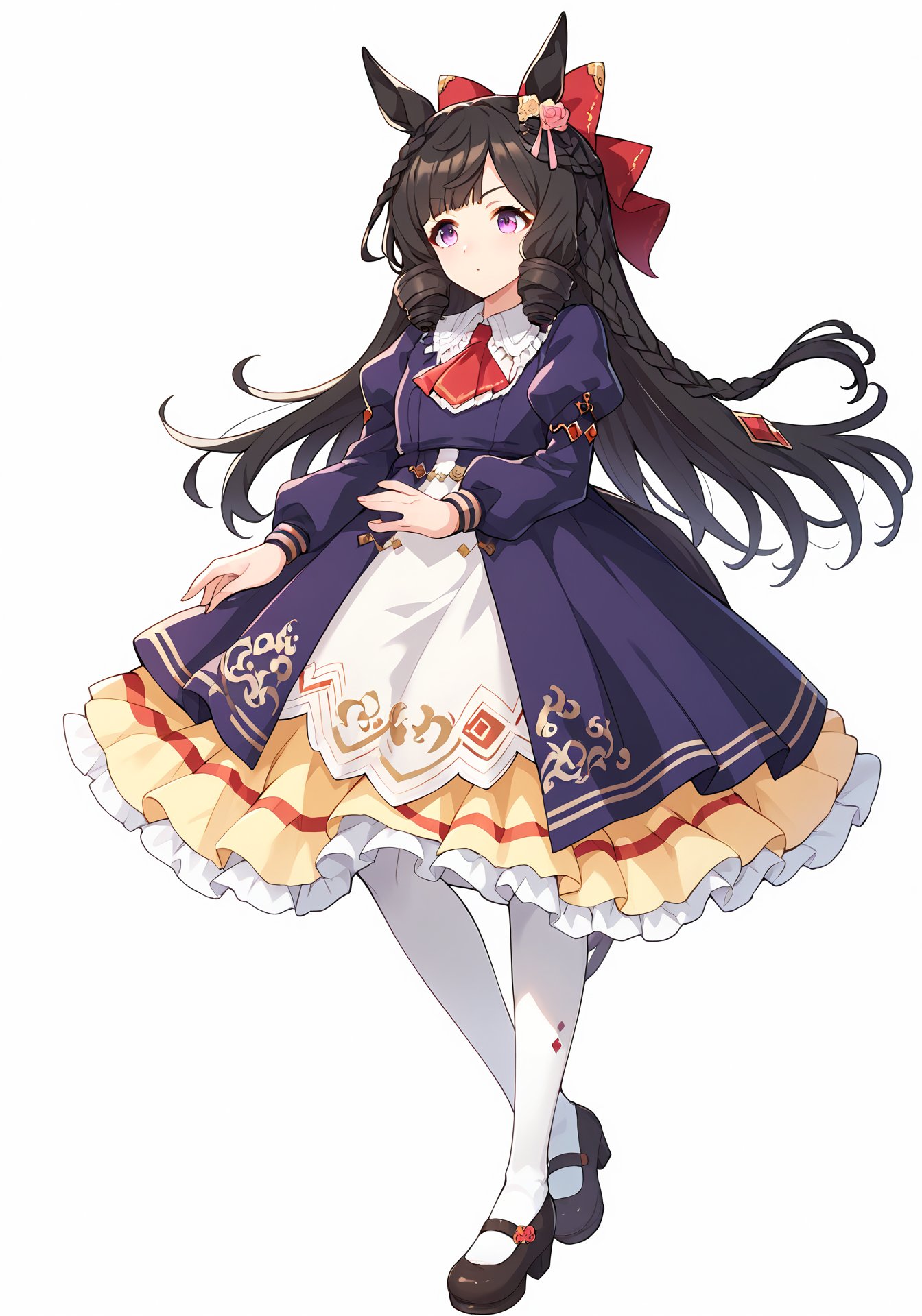 simple background,  umaofficial,  1girl by Deactivated on Tensor.Art