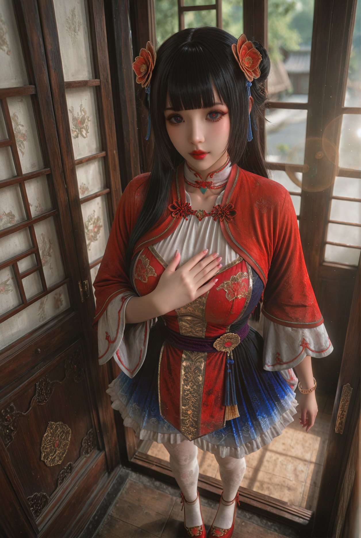 photorealistic,  realistic,  photo by miaomiao on Tensor.Art