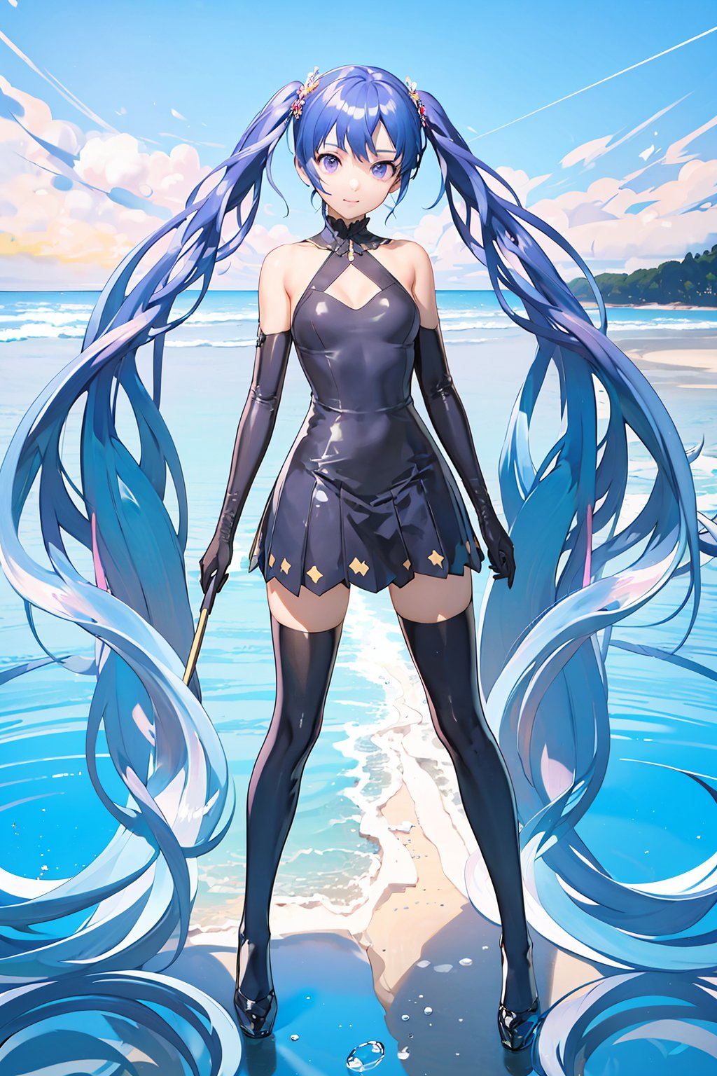 1girl,  solo,  long hair by bagadiyi on Tensor.Art