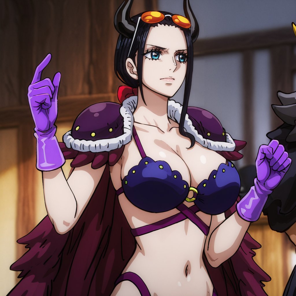 NicoRobinMonster,  1girl,  large breasts by Hot Anime Girls on Tensor.Art