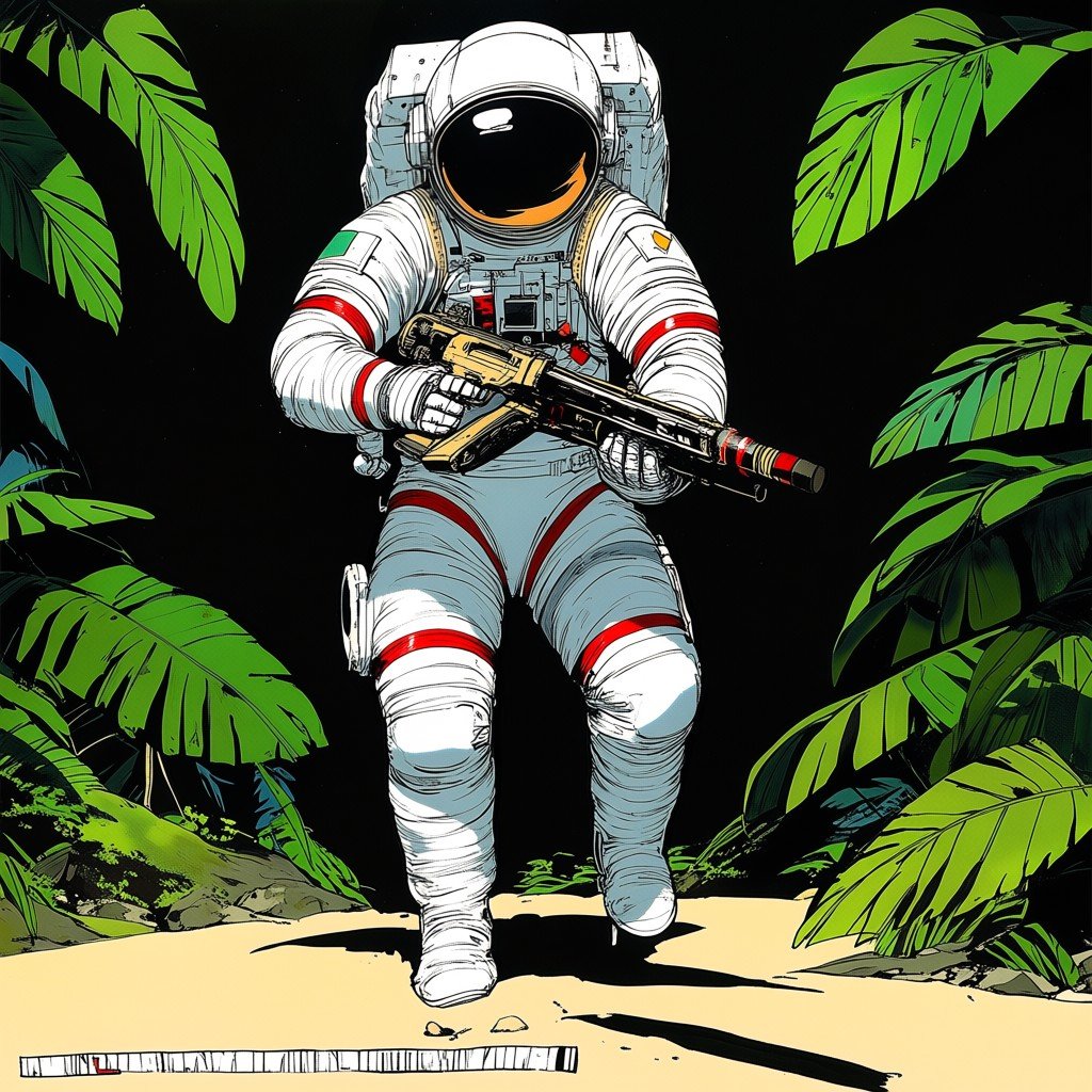 masterpiece,  best quality,  astronaut by Invisidude on Tensor.Art