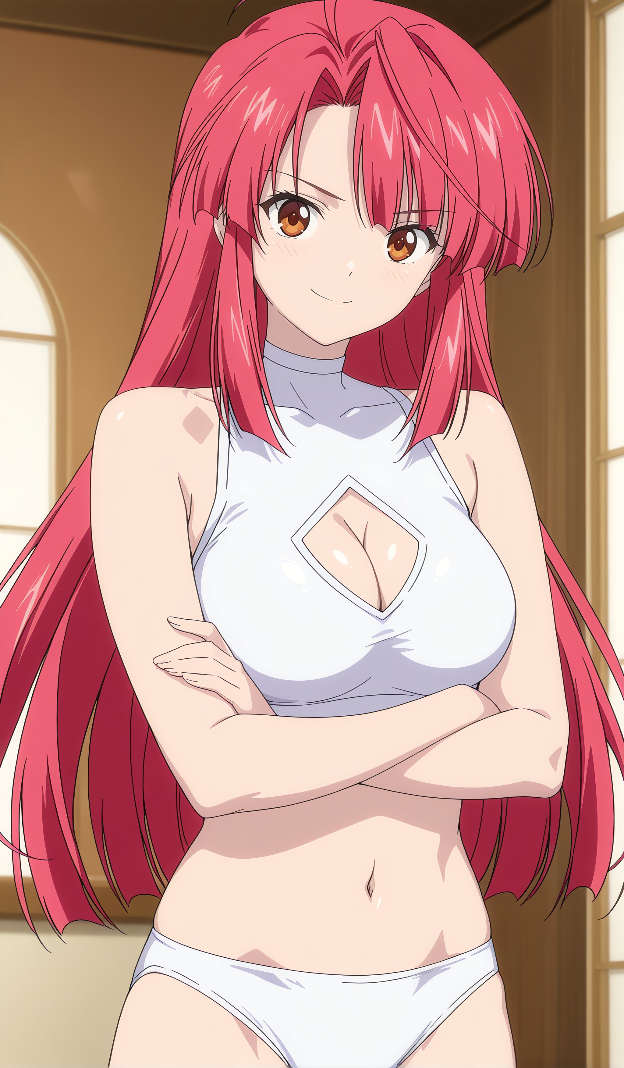 kannagi_ayano-kazenostigma,  swimwearoutfit,  1girl by MDFD-1991 on Tensor.Art