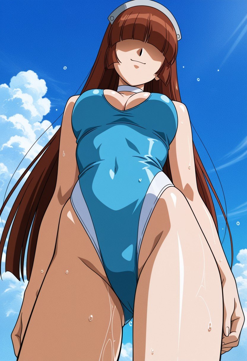 masterpiece,  best quality,  1990s anime style by user_822313880419111996 on Tensor.Art