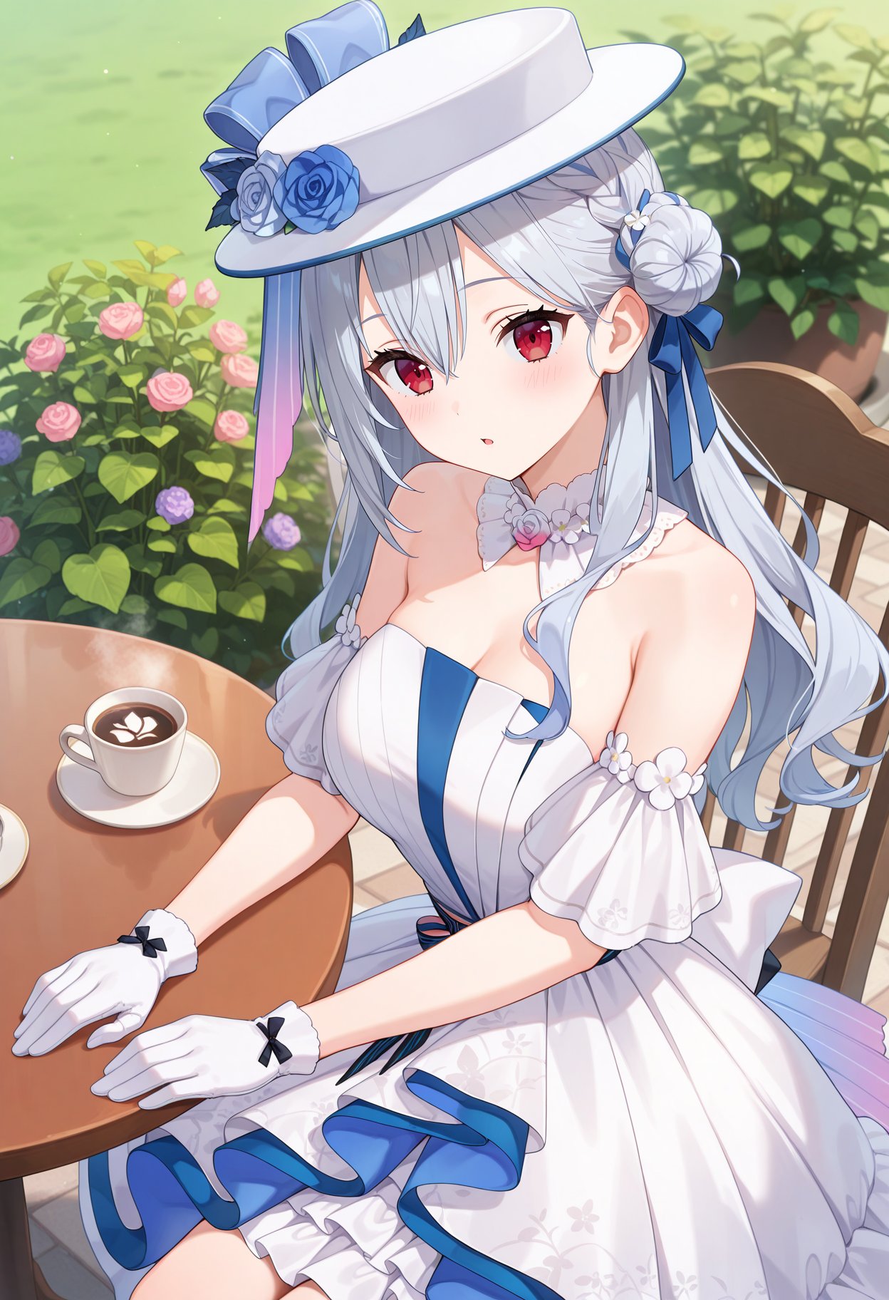 best quality,  masterpiece,  1girl by h_madoka on Tensor.Art