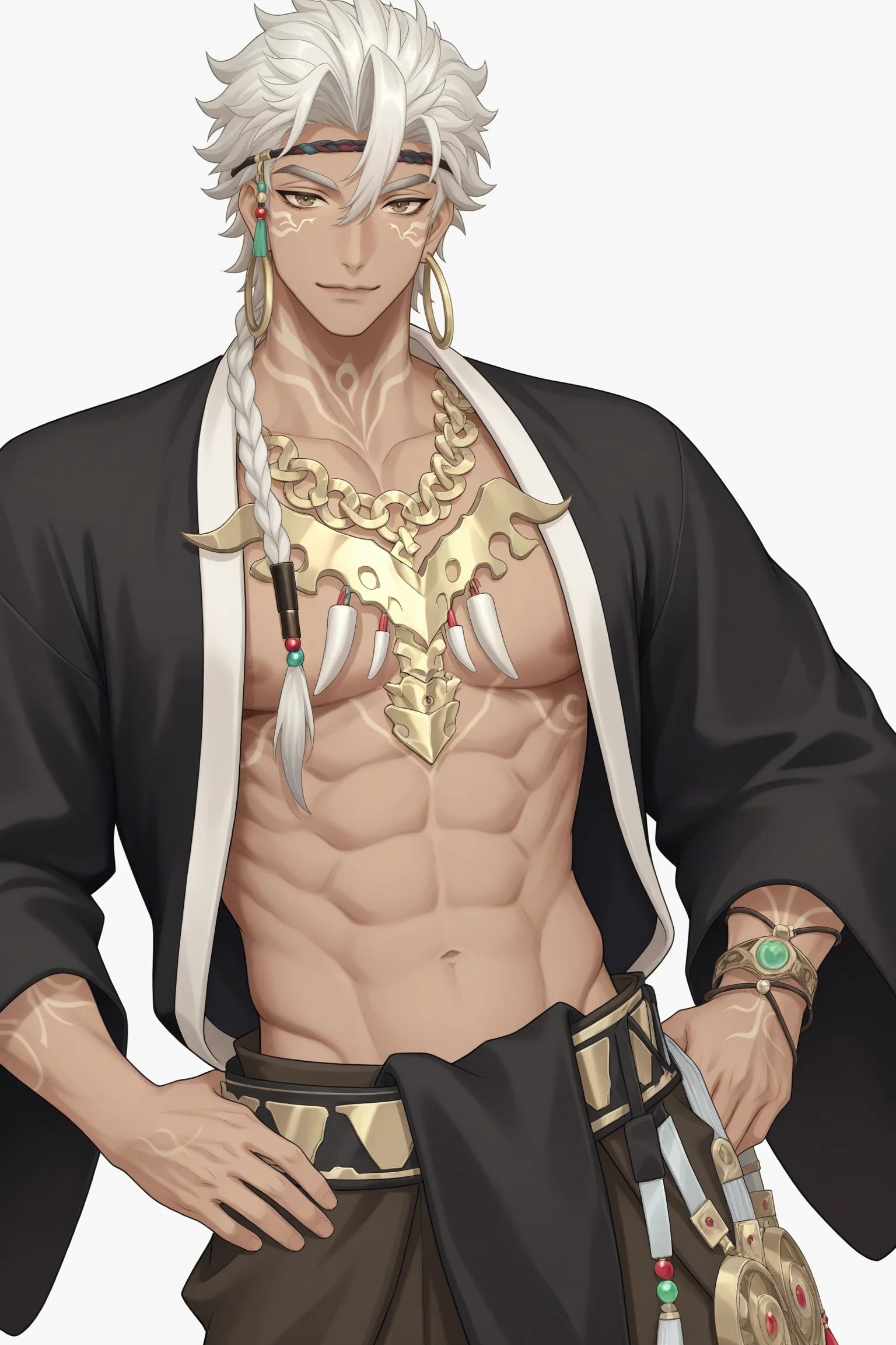 expressiveh,  Ununtied style,  danmei by 小羽毛 on Tensor.Art