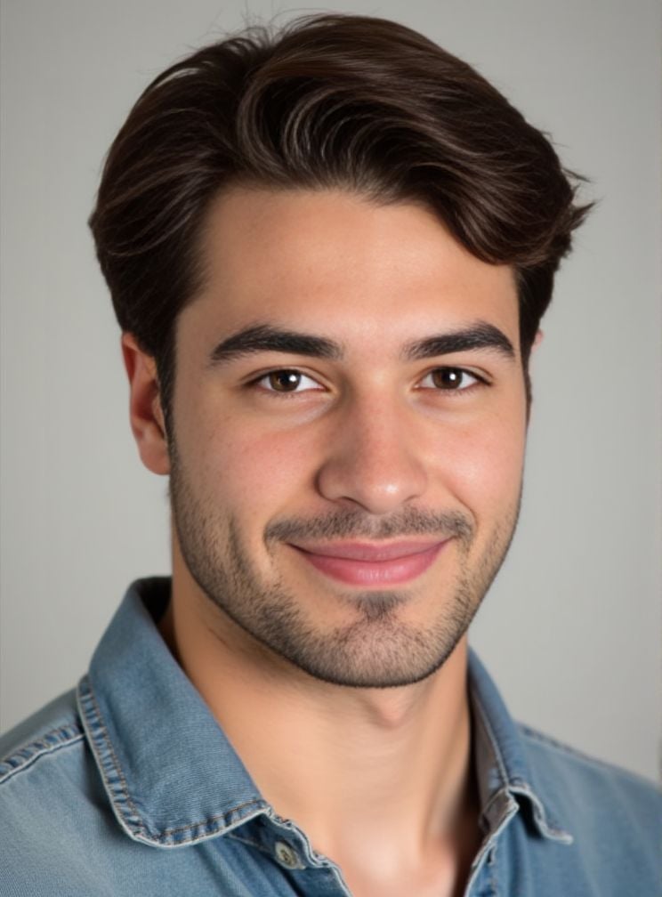 Jules Bouyer ,  headshot,  highly detailed. Improved. by HottiesnHotties on Tensor.Art