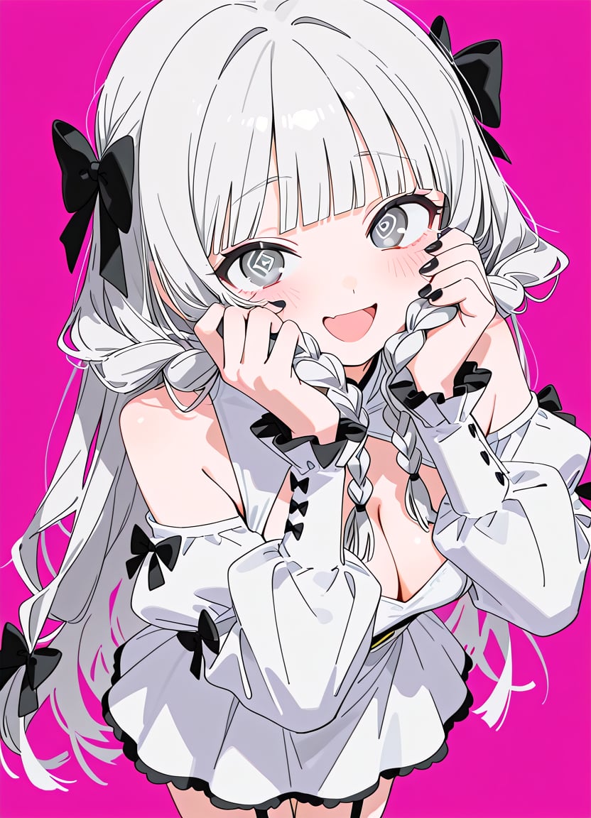 1girl,  black nails,  solo by Rin_x0 on Tensor.Art
