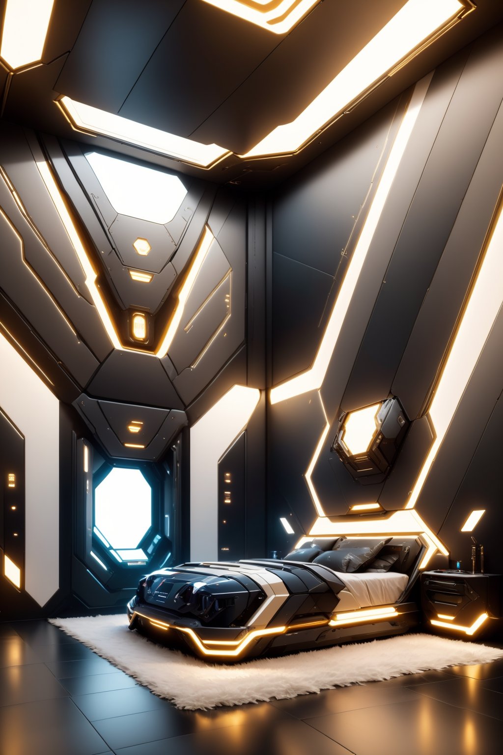 AgainCyberpunk,  no humans,  science fiction by 天TIN on Tensor.Art