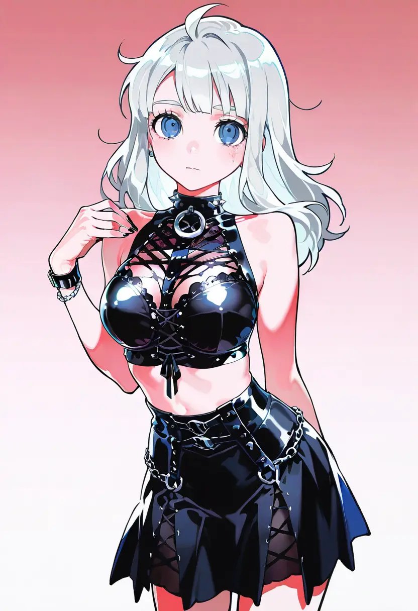 1girl,  solo,  looking at viewer by reprinter on Tensor.Art