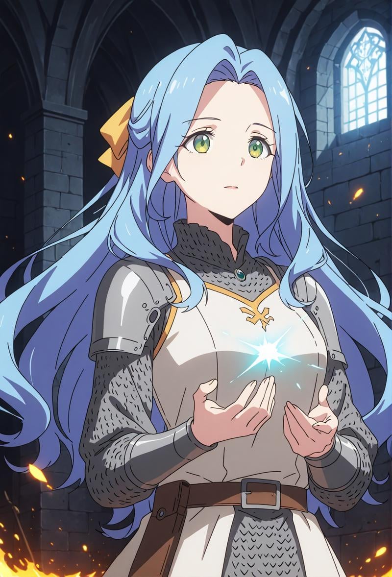 sysdeep_eileen,  blue hair,  long hair by Ttan on Tensor.Art