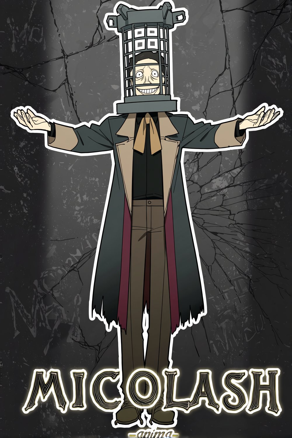 @tennjou_mukyuu,  tennjou mukyuu. This digital illustration depicts Micolash,  a gaunt by DuglasKele on Tensor.Art