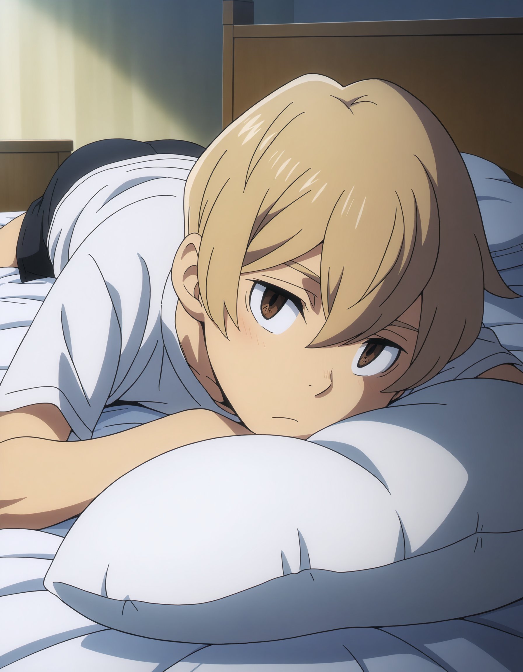 male focus,  1boy,  short hair by 第十三月 on Tensor.Art