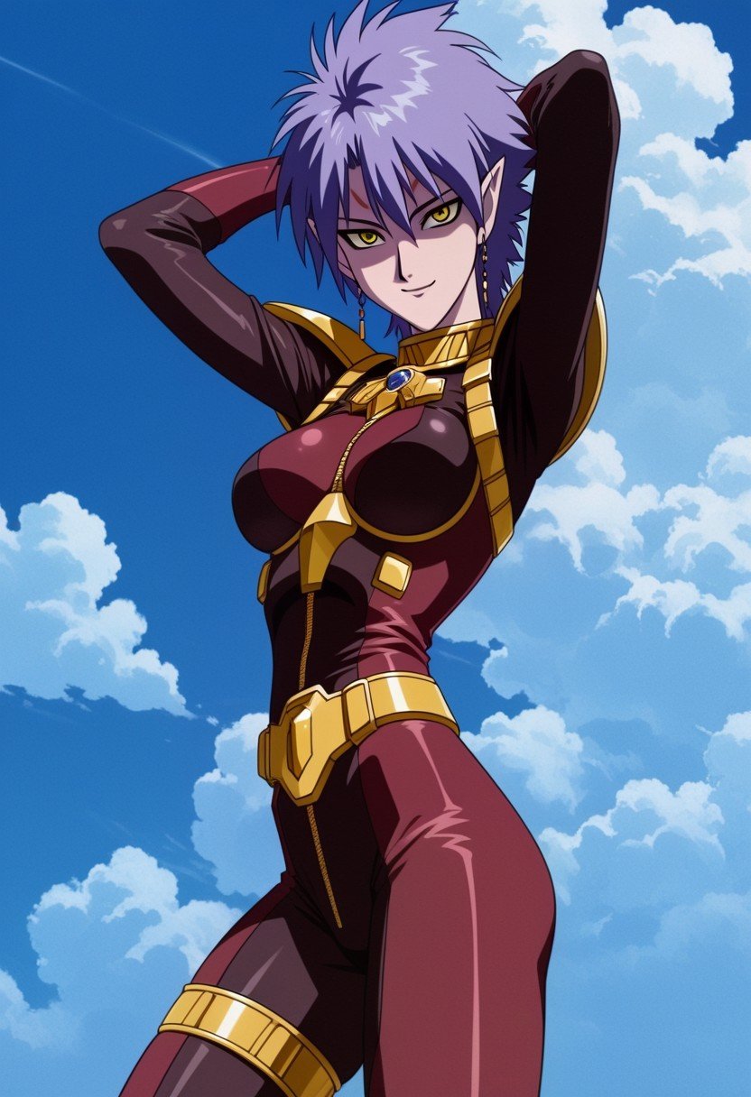 masterpiece,  best quality,  2000s anime style by user_822313880419111996 on Tensor.Art