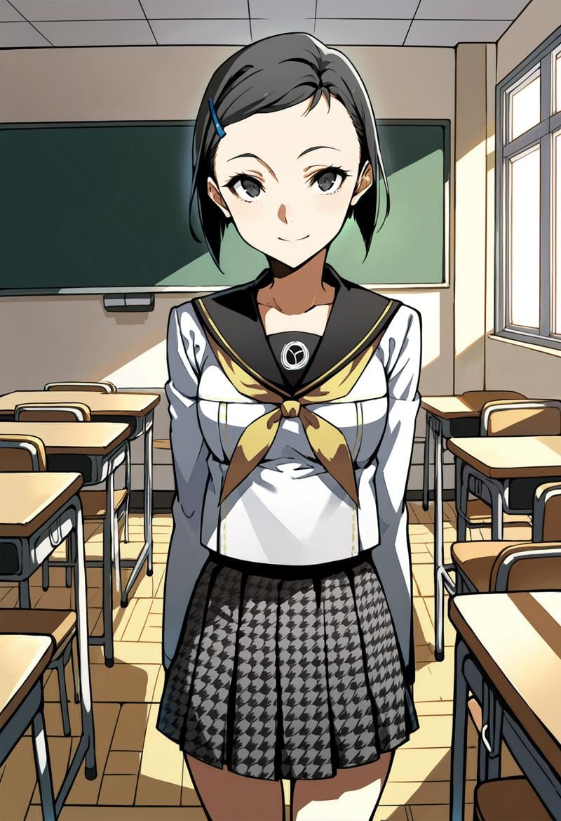 1 girl,  solo,  p4yumi by Ttan on Tensor.Art