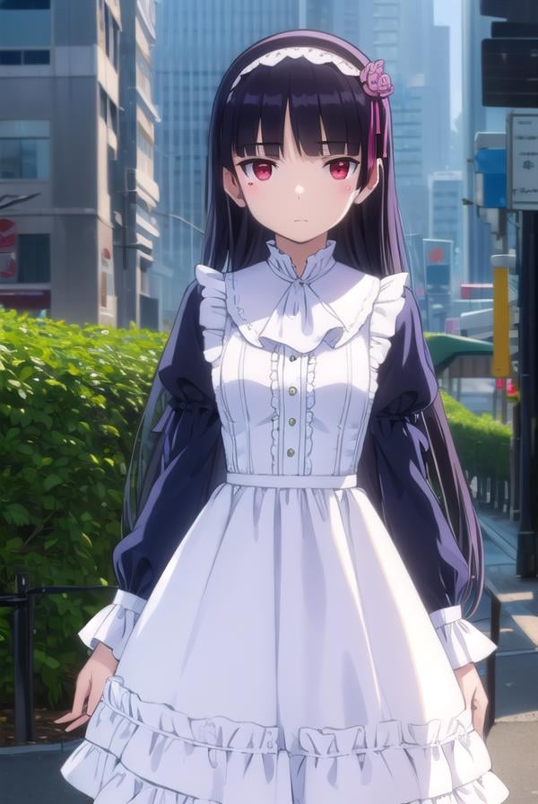 rurigokou,  ,  ruri gokou by Sol Eternelle on Tensor.Art