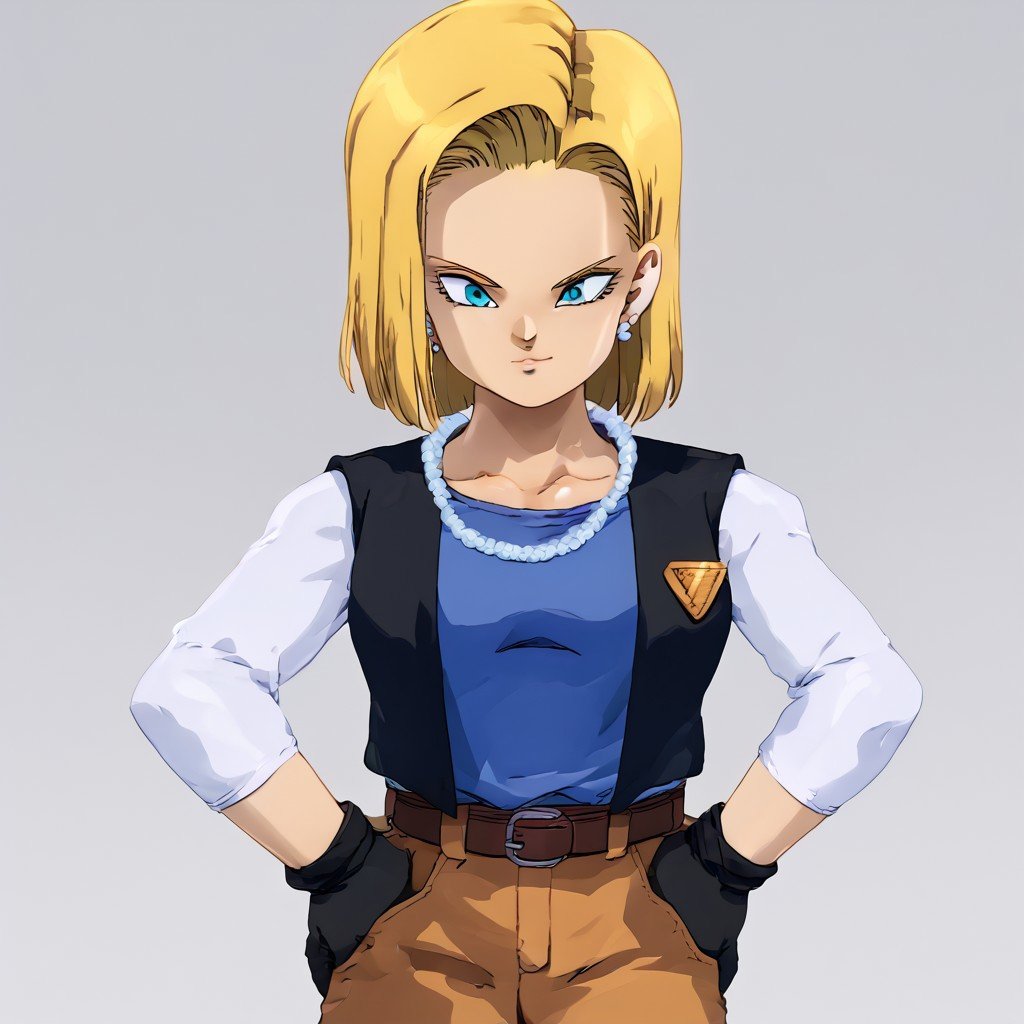 Tovio Rogers \(Artist\),  @TovioR,  Android18SDXL by ssjmike22 on Tensor.Art