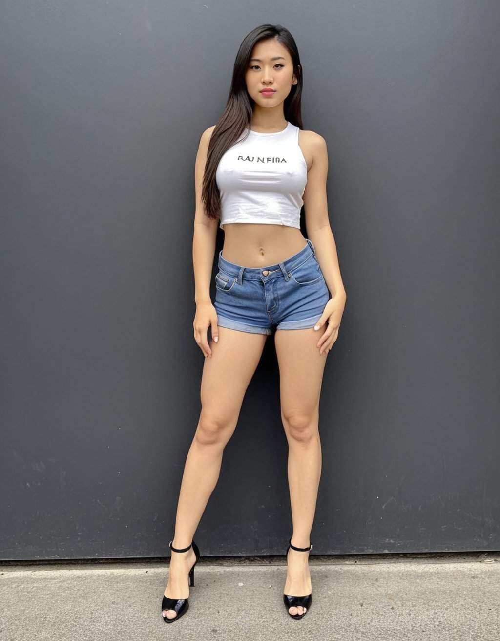 1girl,  cndfm chinese-indonesian,  solo by MojoeGreen on Tensor.Art
