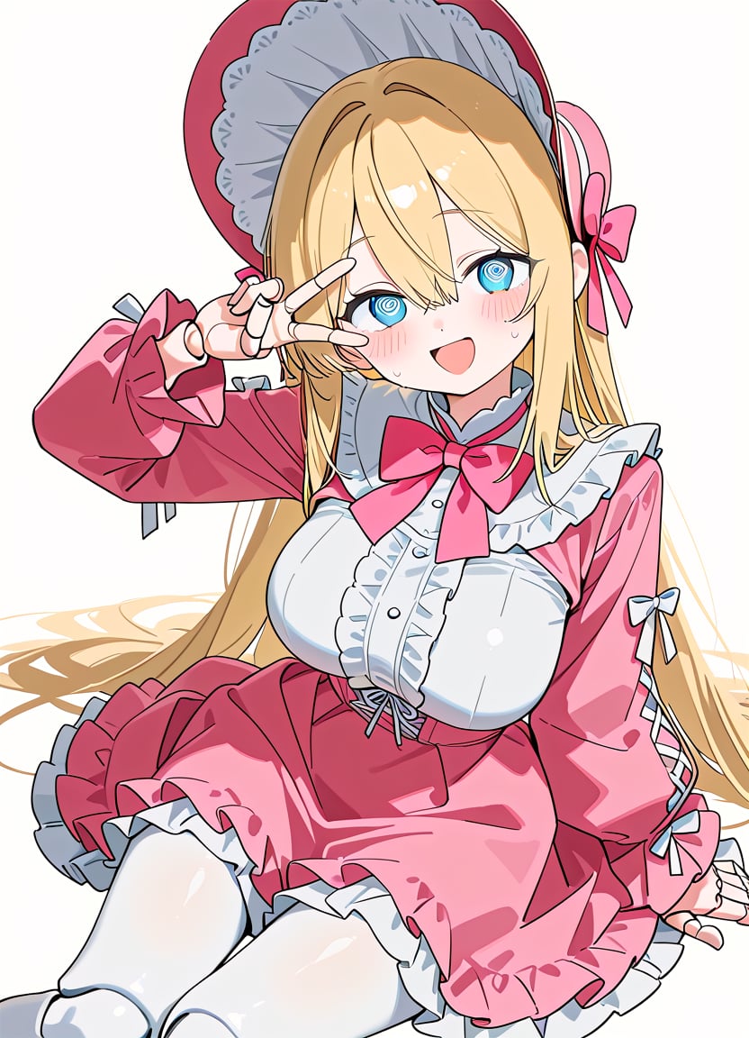 1girl,  solo,  blonde hair by Rin_x0 on Tensor.Art