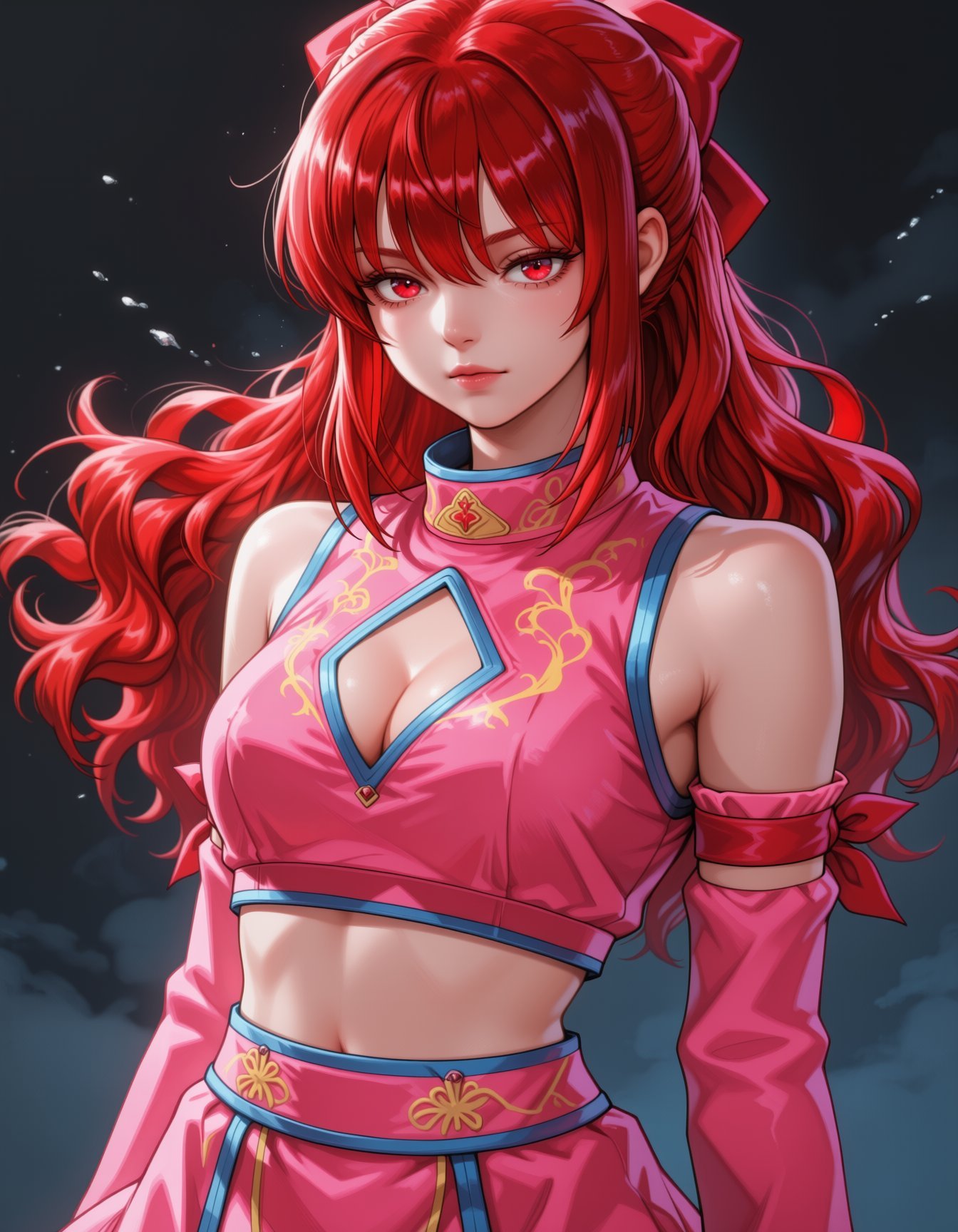 1girl,  solo,  yayumi by 爱丽丝王 on Tensor.Art