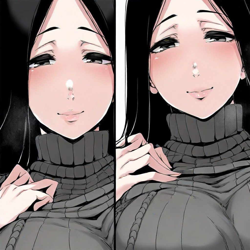 1 girl,  mature female,  long hair by user_834856151291006371 on Tensor.Art