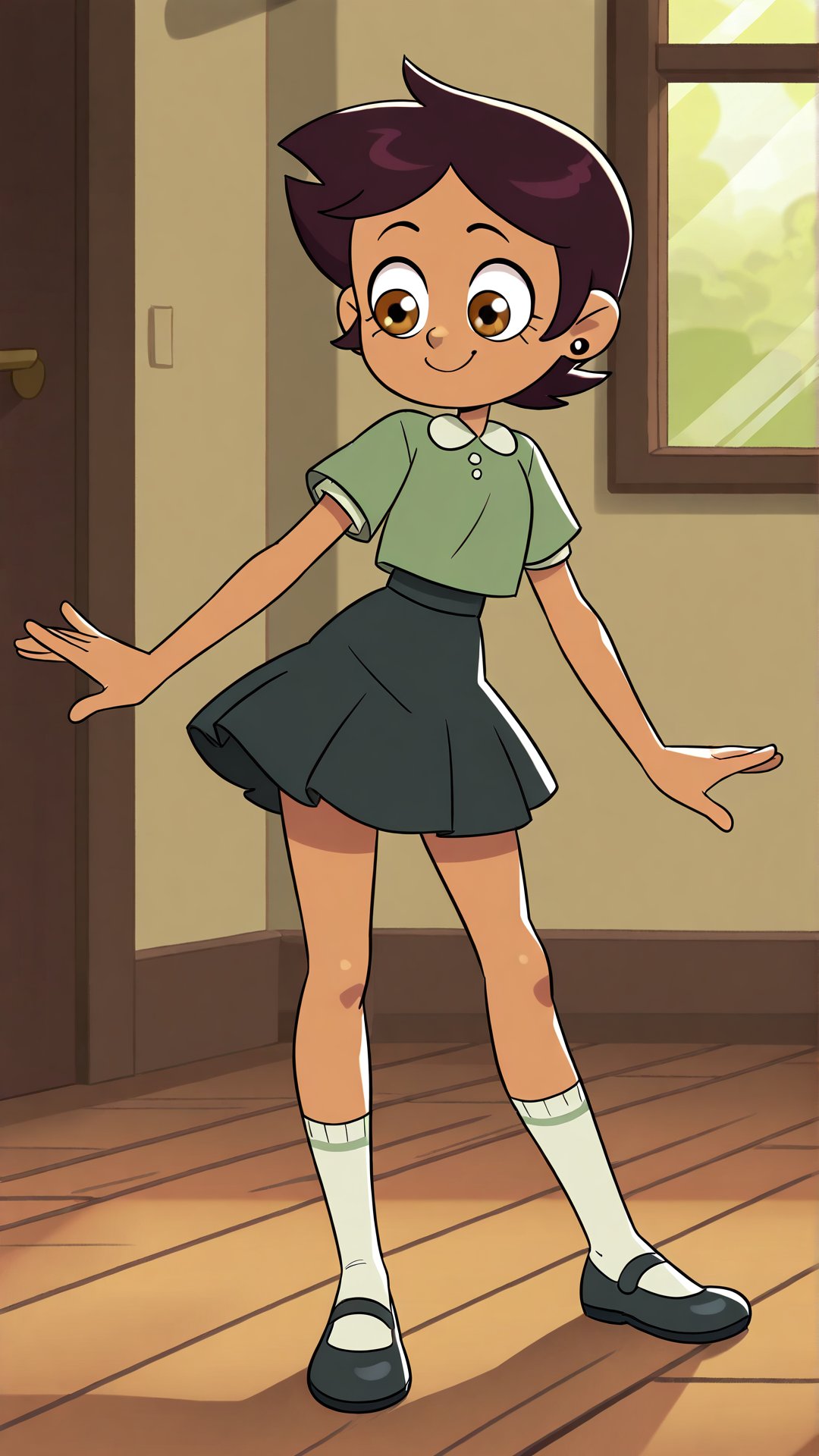 theowlhouse_luz,  ((masterpiece,  best quality by user_762023465980101419 on Tensor.Art