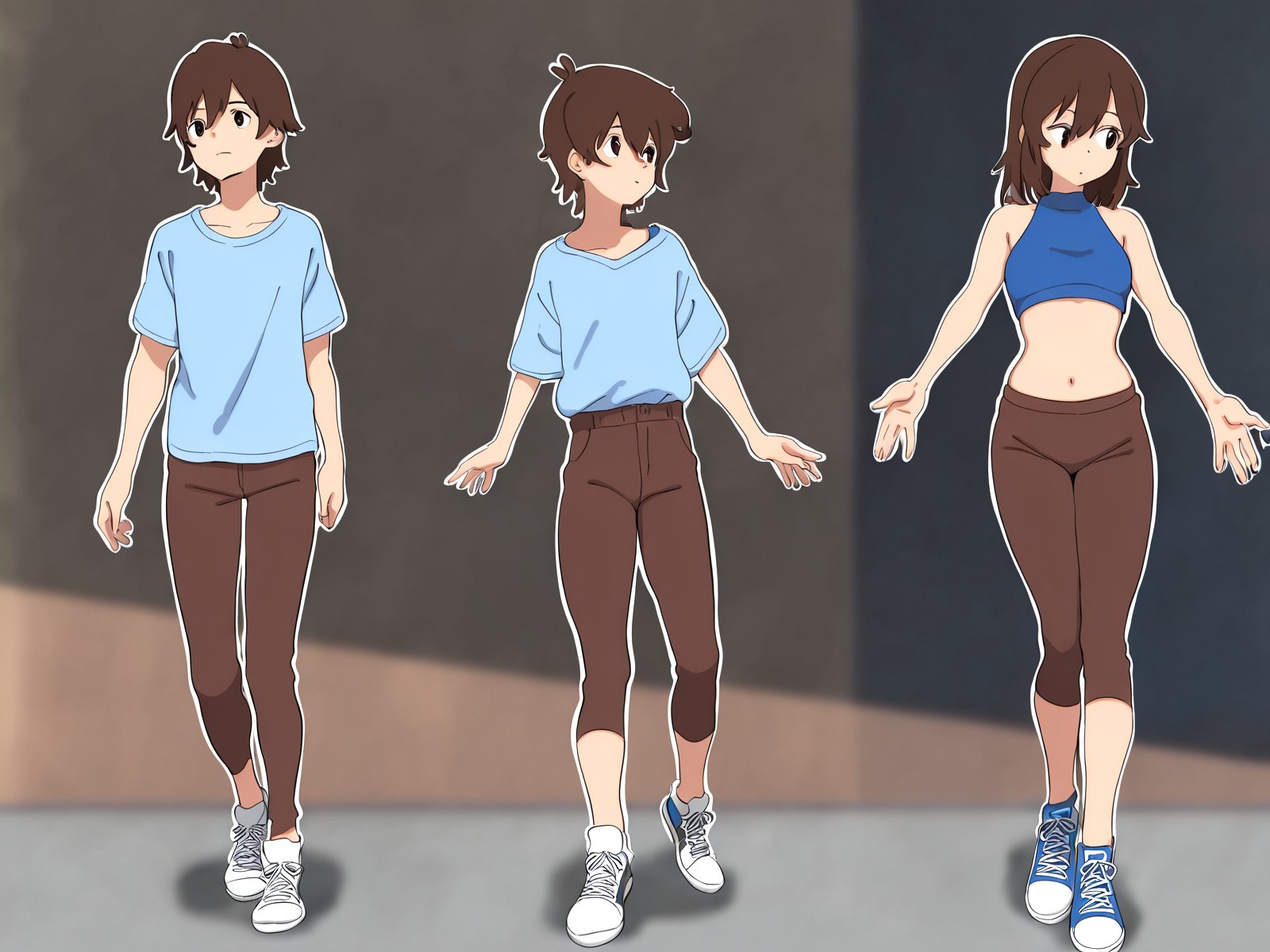 KingsmanArt_Style,  Linear transformation,  transformation sequence by HaZE on Tensor.Art