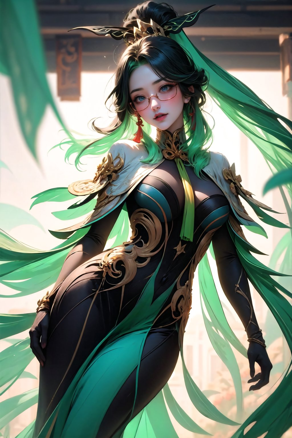 gixianyun,  ,  1girl by Ttan on Tensor.Art