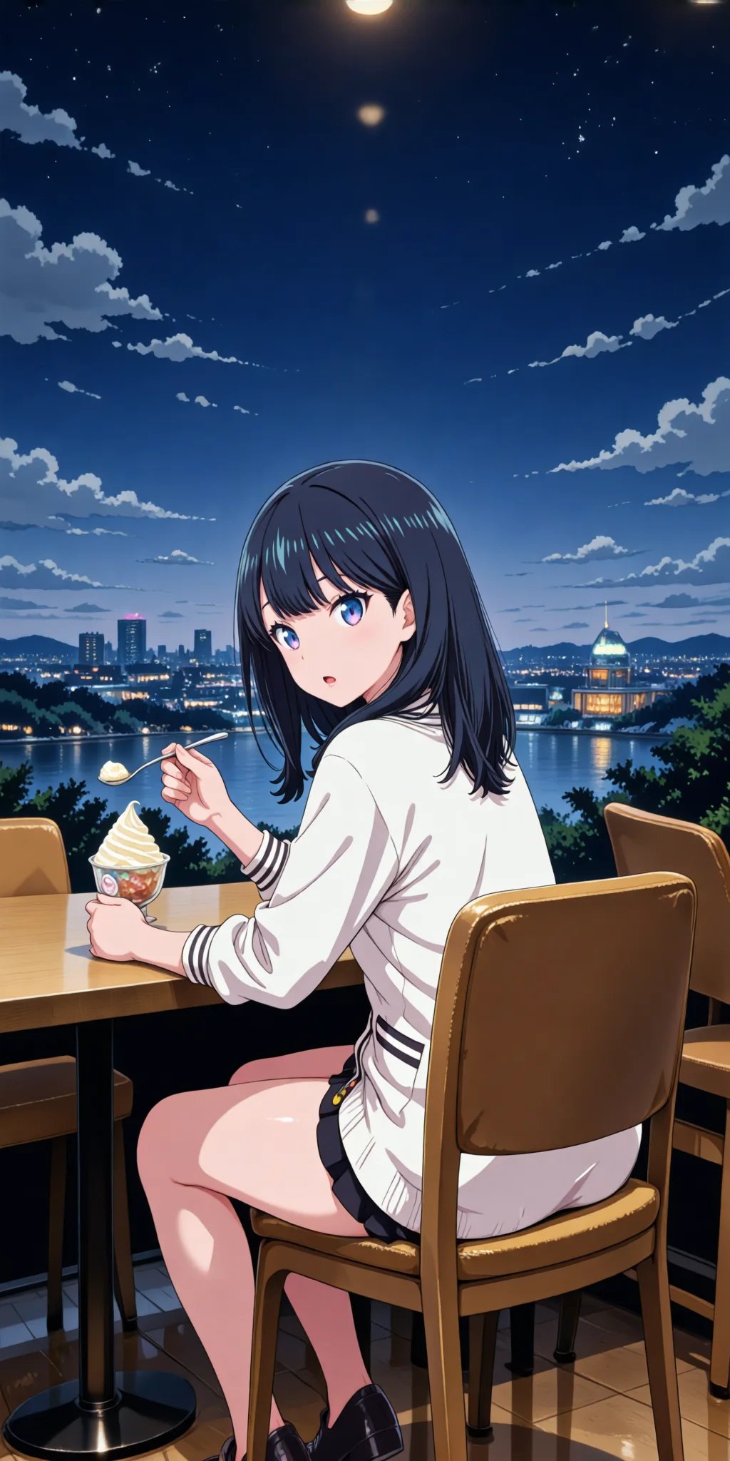 1girl,  takarada rikka,  ssss.gridman by miaomiao on Tensor.Art