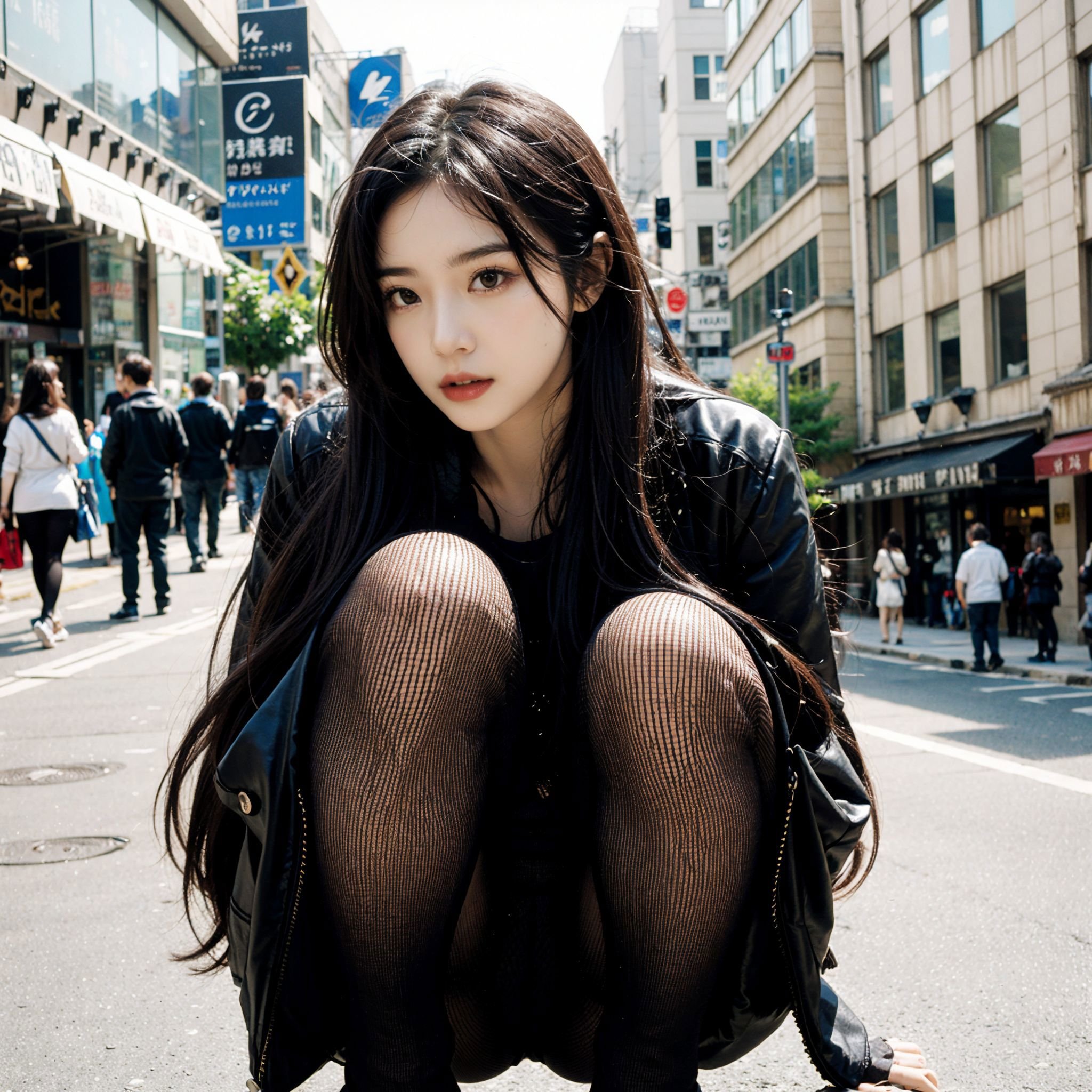 masterpiece,  best quality,  1girl by zhaotutu on Tensor.Art