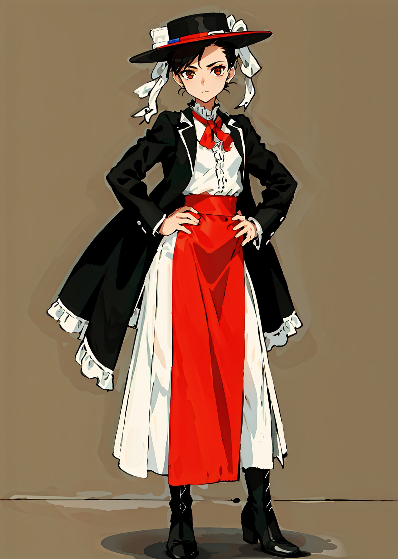 1 girl,  ((masterpiece,  sidelighting by user_700964952474887298 on Tensor.Art
