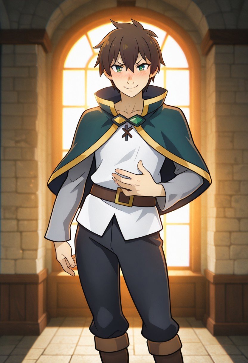 IlluXXXtrandy Artstyle,  (((1man))),  full_body by Min on Tensor.Art