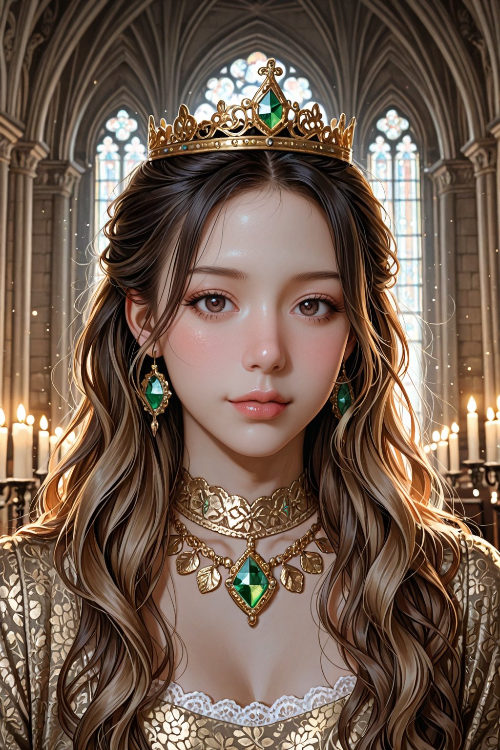 masterpiece,  ultra-detailed,  semi-realistic portrait by DECADE8888 on Tensor.Art