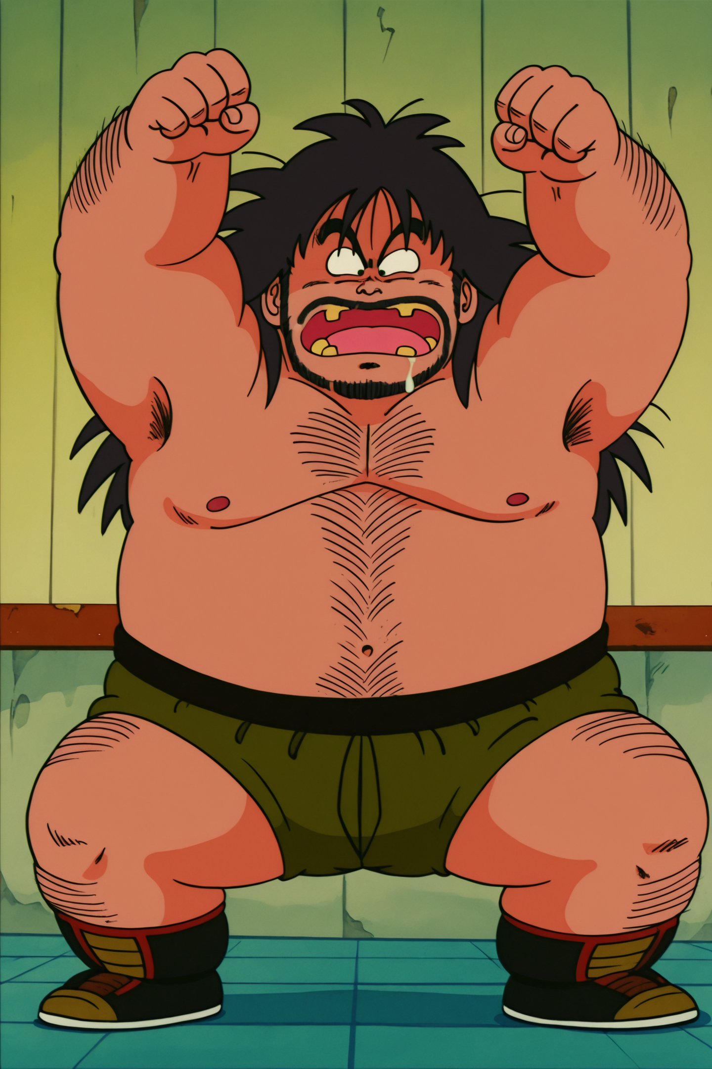 Anime Style,  Bacterian \(Dragon Ball\),  male focus by Nekostars on Tensor.Art