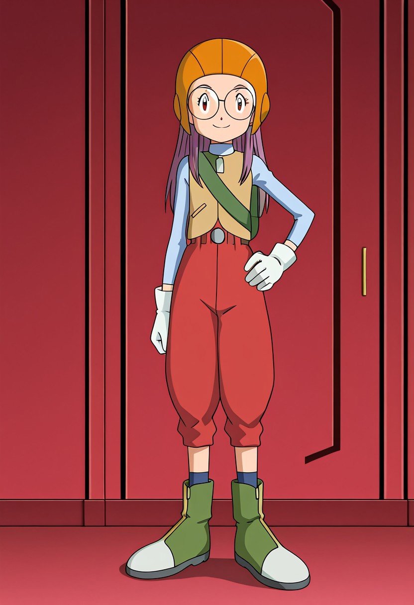 anime screencap,  anime art style,  digimon adventure 02 on Tensor.Art
