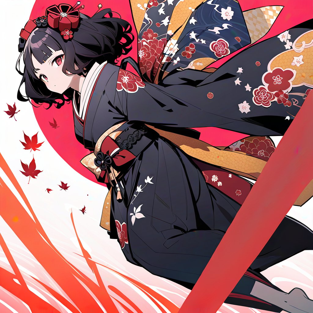 Ukiyo-e_style,  flat_style,  simple_colors by KK_official on Tensor.Art