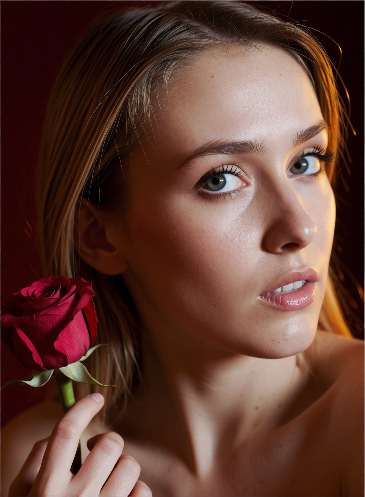 ehbeautifier,  1girl,  flower by Electric Dreams on Tensor.Art