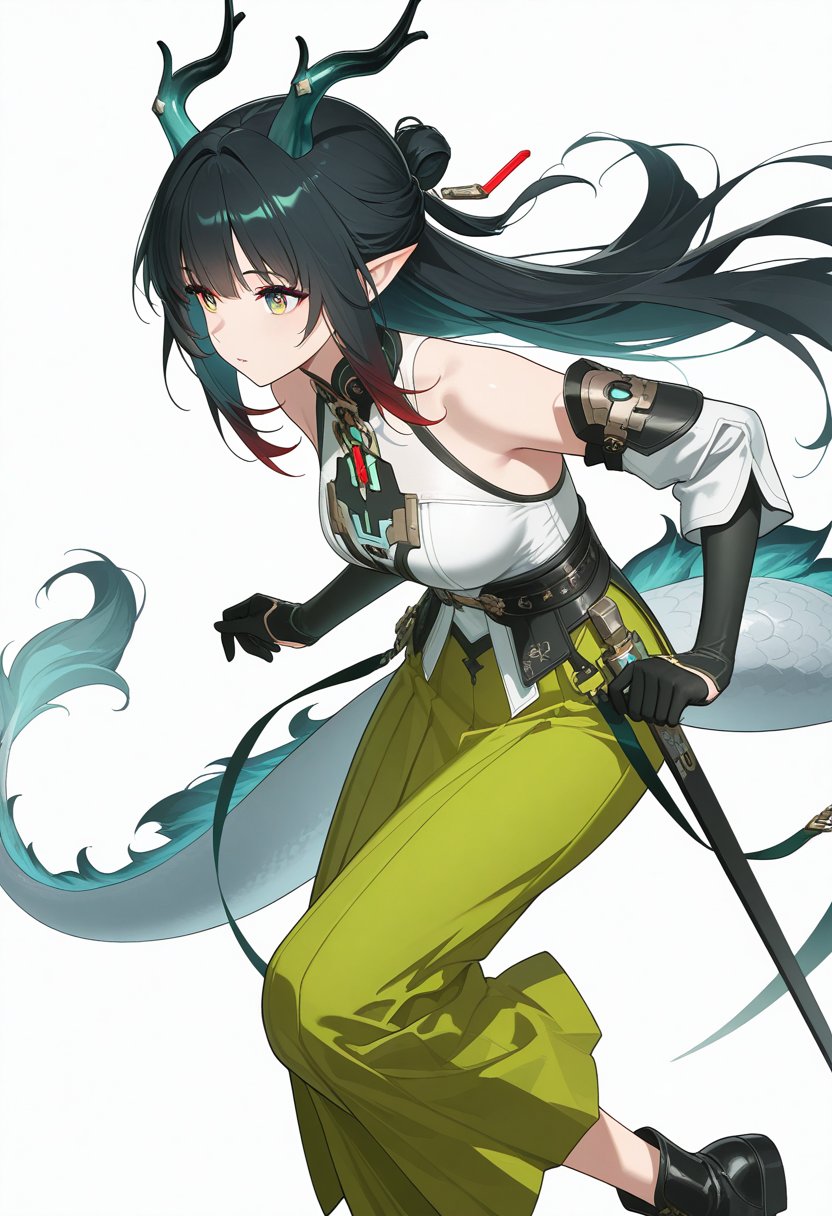 Zhuang Fangyi,  1woman,  solo by reprinter on Tensor.Art