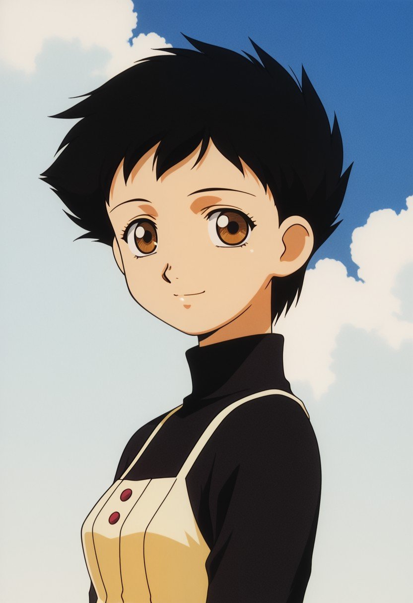 masterpiece,  best quality,  2000s anime style by user_822313880419111996 on Tensor.Art