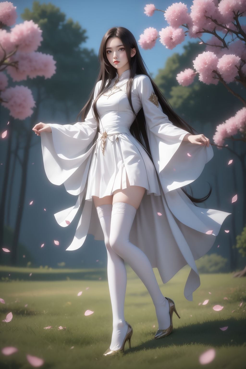 1girl,  long hair,  solo by 天TIN on Tensor.Art