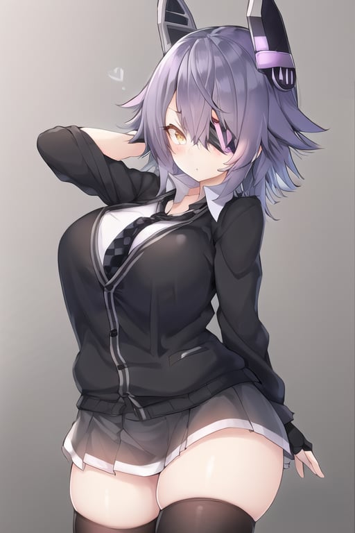 tenryuu \(kancolle\) ,  1girl,  black gloves by se on Tensor.Art