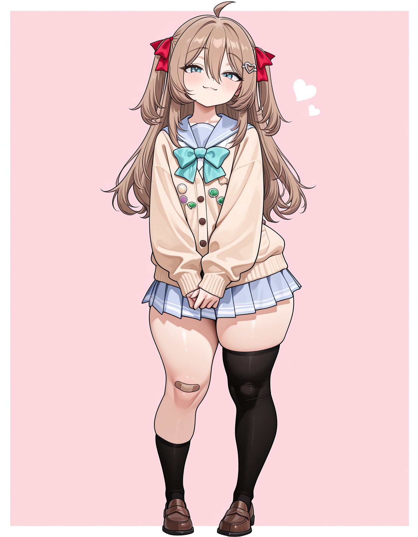 curvy,  thick thighs,  Neuro2026 by poron on Tensor.Art