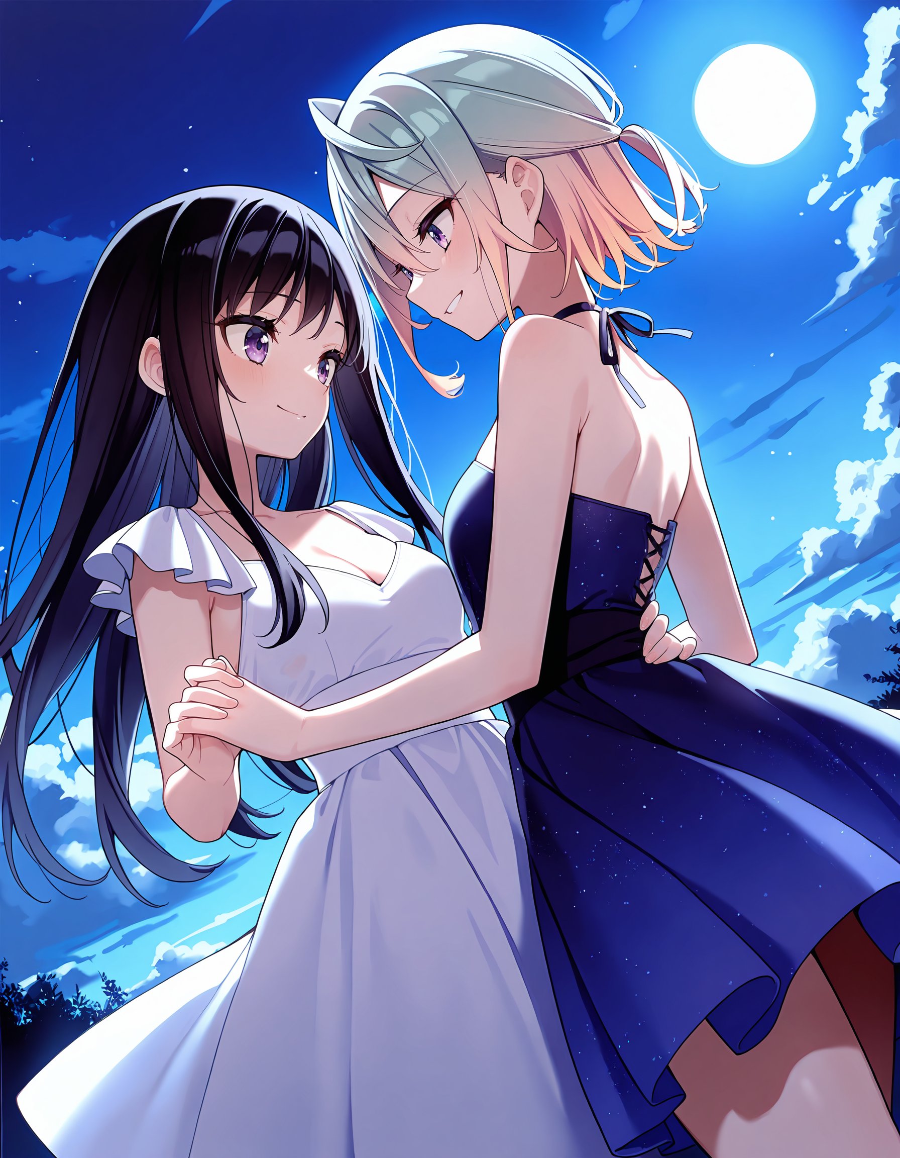 lazypos,  mashiro_komiyama,  nagisa_ootsuki by SSR on Tensor.Art